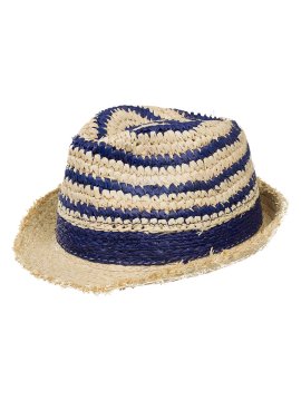 shumee Slamnik Döll temno moder fedora