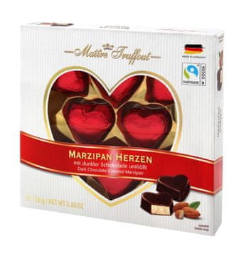 Gunz MaitreTruffout marcipanovi srčki 110 g