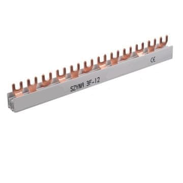 shumee Priključna tokovna zbiralka, glavnik 3F S-12 16mm2