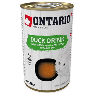 shumee Ontario CAT Adult Drink Rac 135g