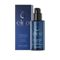 shumee Oriflame Eleo regenerativno nočno olje za lase 50 ml