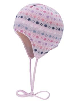 Doll Dekliška kapa, roza, Döll