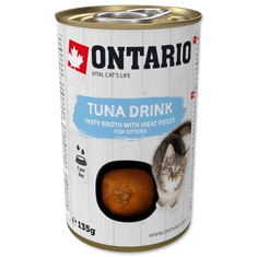 shumee Napitek Ontario CAT Kitten s tuno 135 g