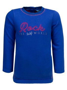 shumee Modra tunika za deklice Lief