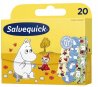 Salvequick OTROŠKI MOOMINI 20 KOS / 5241