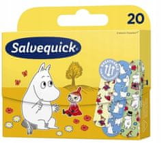 shumee Salvequick OTROŠKI MOOMINI 20 KOS / 5241