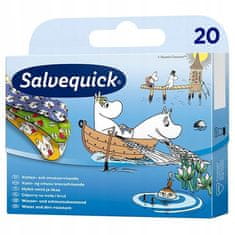 shumee Salvequick OTROŠKI MOOMINI 20 KOS / 5241