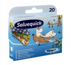 shumee Salvequick OTROŠKI MOOMINI 20 KOS / 5241