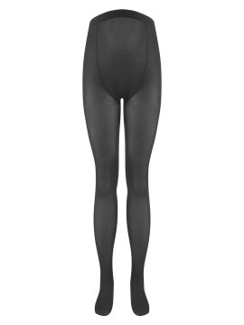 shumee Ženske sive nosečniške nogavice Bellybutton