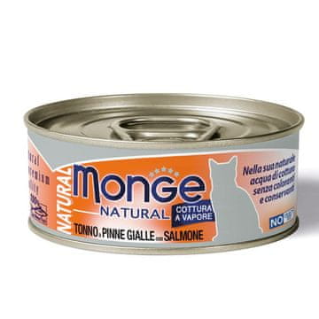 shumee Monge Cat tuna s piščancem in lososom 80 g