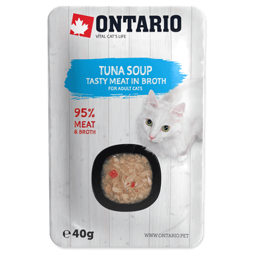 shumee Ontario CAT KITTEN juha s tuno in sladkim krompirjem 40 g