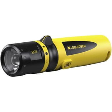 Led Lenser Industrijska svetilka Ledlenser EX7R - ATEX, Črno/Rumena