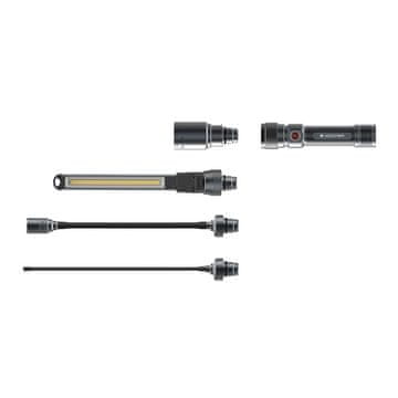 Led Lenser Delovna svetilka Ledlenser Workers Friend, Črna