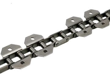 shumee Nagnjena podajalna veriga 38.4VB K1 zaklepanje na vsake 2 in vsake 4 člene 5m Waryński