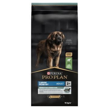 shumee Purina PRO PLAN Adult Large Robust OptiDigest z jagnjetino 14kg +DARILO!