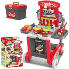 shumee Mobilna kuhinja 3 v 1 za otroke z dodatki