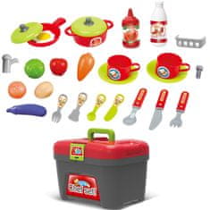 shumee Mobilna kuhinja 3 v 1 za otroke z dodatki