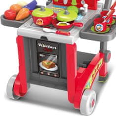 shumee Mobilna kuhinja 3 v 1 za otroke z dodatki
