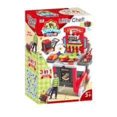 shumee Mobilna kuhinja 3 v 1 za otroke z dodatki