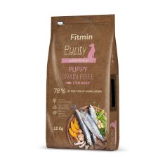 shumee Fitmin dog Purity Grain Free Puppy Fish 12 kg