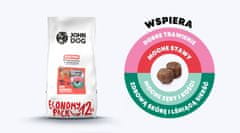 shumee JOHN DOG suha hrana za pse srednje velikih in velikih pasem SVINJINA IN GOVEDINA 12 kg