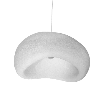 shumee MODERNA STROPNA SVETILKA BELA 50 CM 12 W V. NEVTRALNA DIZAJNERSKA
