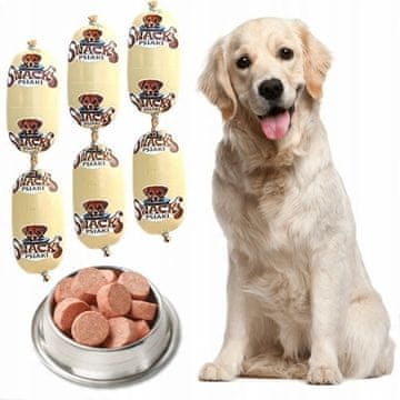 shumee HRANA ZA VAŠEGA PSA SNACKI DOGS 20x450G WET BAR 95% SVINJINA