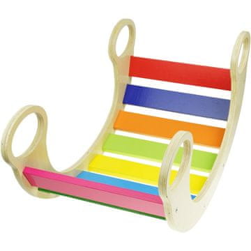 shumee Večnamenska lesena gred za ravnovesje za otroke