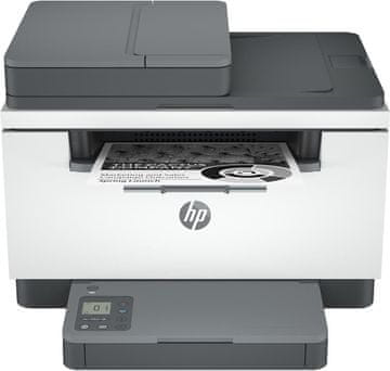 shumee HP Laserjet Mfp M234Sdw, črno-beli tiskalnik, majhna pisarna, obojestransko tiskanje, skeniranje v e-pošto in PDF, 6GX01F
