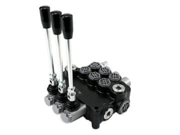 shumee 3-delni hidravlični razdelilnik 80L VOIMA