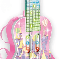 shumee Otroška kitara, interaktivna, svetleča, ukulele, igrača, glasbilo