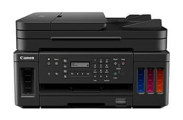 shumee Večfunkcijski barvni tiskalnik Canon G7045 MEGATANK z brezžičnim samodejnim podajalnikom dokumentov