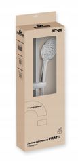 Diamond PRATO TUŠ SET S 3 HITROSTMI, KROMIRAN