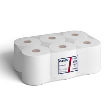 Maxi 2w bele celulozne brisače, paket 6 kosov (62995)