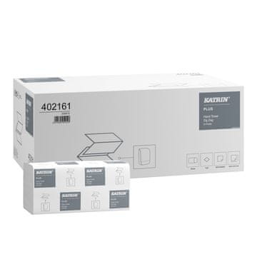 Brisače ZZ Katrin 4000 kosov 1 l bele 23X21,3
