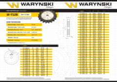 shumee Kaljen disk zobnika 12B-1 (R1 3/4) Z-17 Waryński