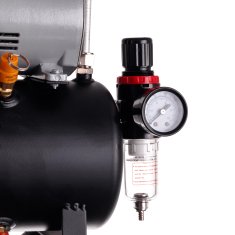 shumee BREZOLJNI BATNI MODELIRSKI KOMPRESOR S 3-LITRSKO STEKLENIČKO ZA AIRBRUSH