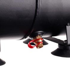 shumee BREZOLJNI BATNI MODELIRSKI KOMPRESOR S 3-LITRSKO STEKLENIČKO ZA AIRBRUSH