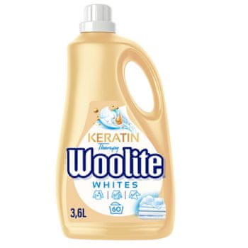 shumee Woolite tekoči detergent za belo perilo 3,6 l (60 pranj)