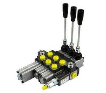 shumee 3-delčni hidravlični razdelilnik, največji pretok 40L, 1-delčni plavajoči Waryński