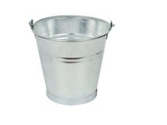 POCINKANO VEDRO Z OBROČI 12l /30/ VEDRO