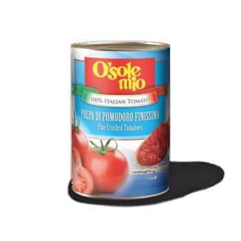 shumee Paradižnikova pulpa 4050 g O'Sole Mio