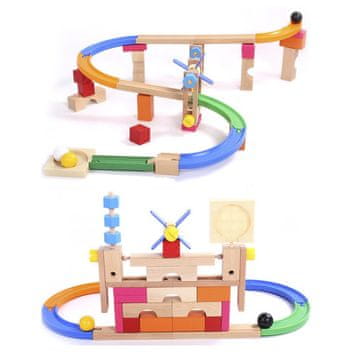 shumee Lesena konstrukcijska žogica z ovirami