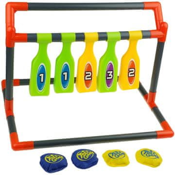 shumee Spretnostna igra metanja diska v tarčo za pikado za otroke