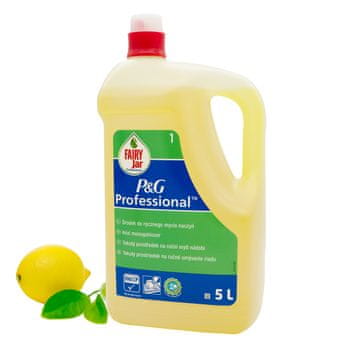 shumee Tekočina za pomivanje posode Fairy 5L limona