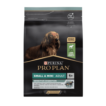 shumee Purina PRO PLAN Adult Small & Mini OptiDigest Sensitive Digestion 3 kg