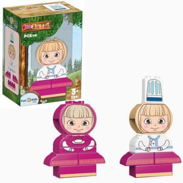 shumee MAŠA IN MEDVED 5301 Zabavne figurice Maše in Medveda za otroke za darilo