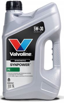 shumee Motorno olje Valvoline Synpower FE 5L 5W-30