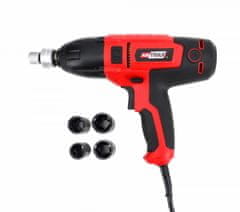 AW Narzędzia HOOZAR ELEKTRIČNI UDARNI VRTAČ 450 W 1/2" 450 Nm