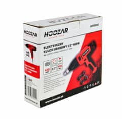 AW Narzędzia HOOZAR ELEKTRIČNI UDARNI VRTAČ 450 W 1/2" 450 Nm